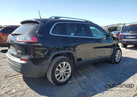 2019 Jeep Cherokee Latitude из США, поврежденный, VIN 1C4PJLCB7KD222007
